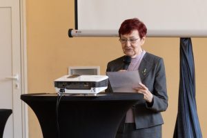 Teresa Borowska - Wiceprezes Związku Sybiraków w Białymstoku