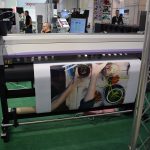 ploter drukujący w akcji