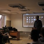 zajęcia z wykorzystaniem rzutnika