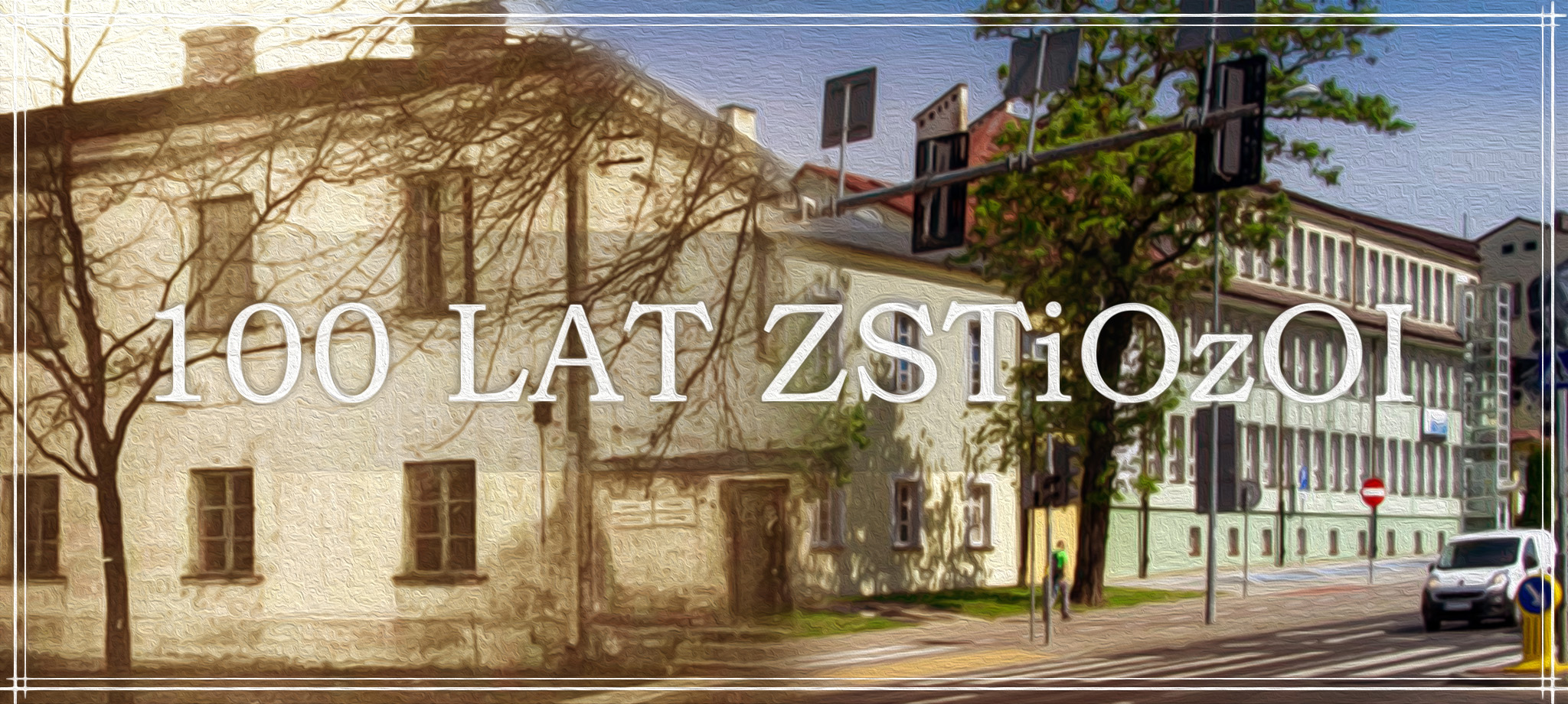 stare zdjęcie budynku więzienia carskiego 